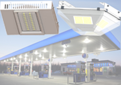 LEDキャノピー灯